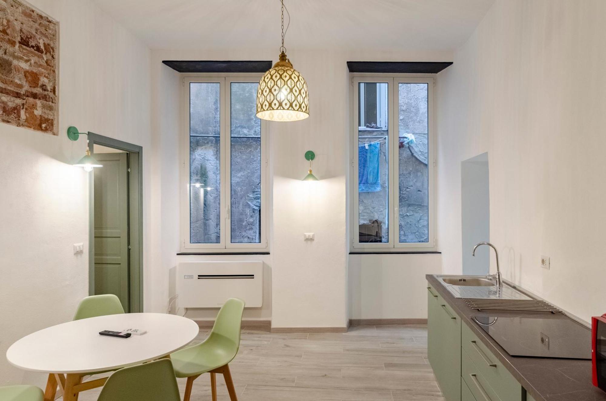 ג'נובה Castelli'S Apartments Campo 9 מראה חיצוני תמונה