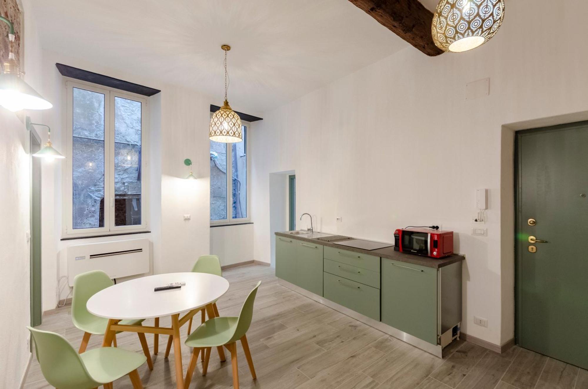 ג'נובה Castelli'S Apartments Campo 9 מראה חיצוני תמונה