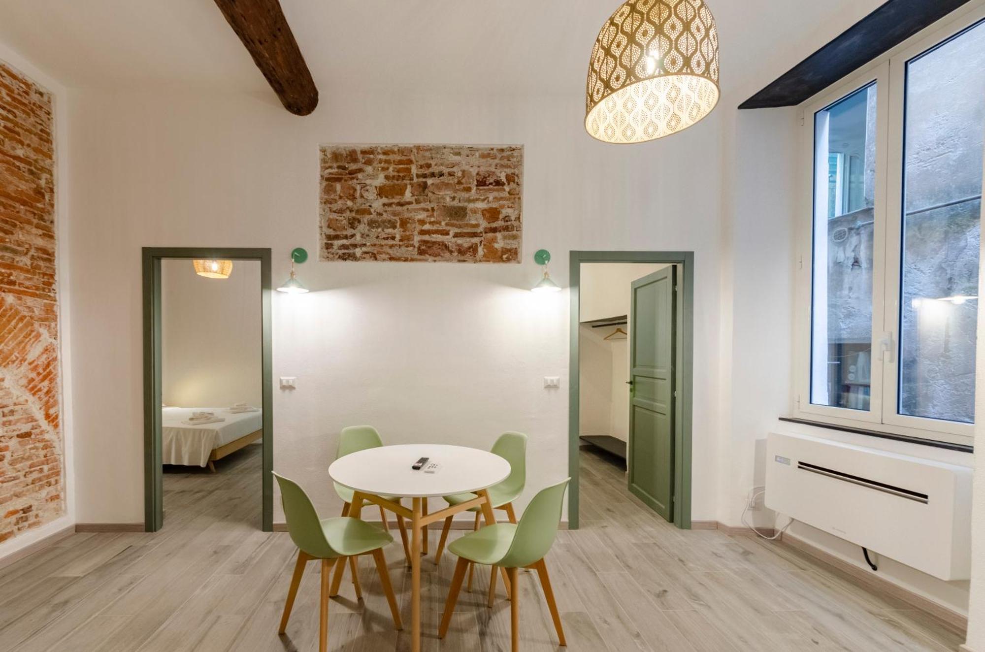 ג'נובה Castelli'S Apartments Campo 9 מראה חיצוני תמונה