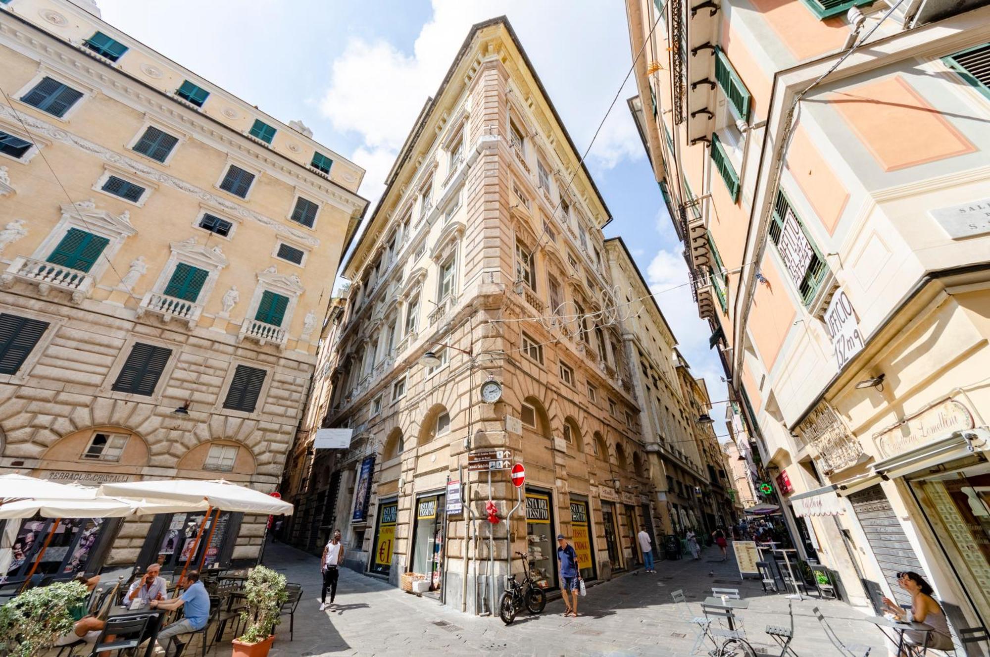 ג'נובה Castelli'S Apartments Campo 9 מראה חיצוני תמונה