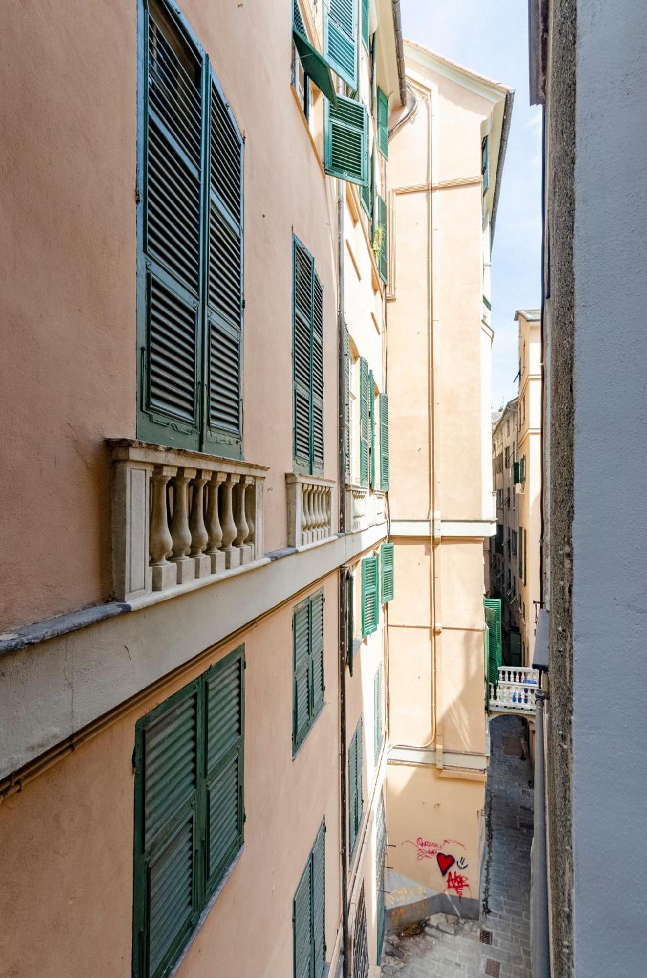 ג'נובה Castelli'S Apartments Campo 9 מראה חיצוני תמונה