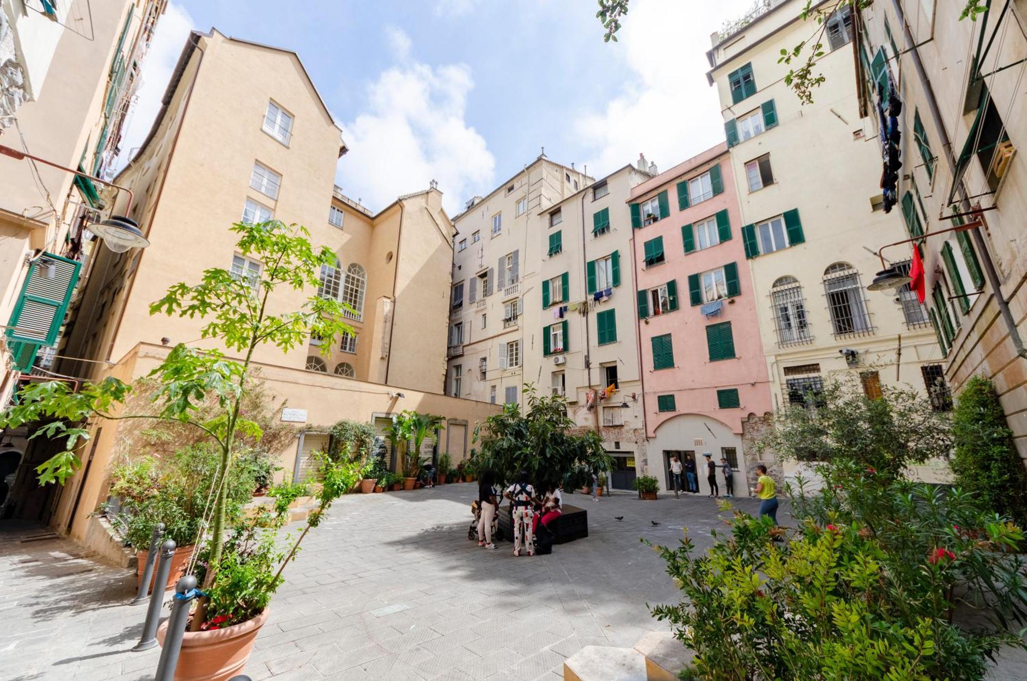 ג'נובה Castelli'S Apartments Campo 9 מראה חיצוני תמונה