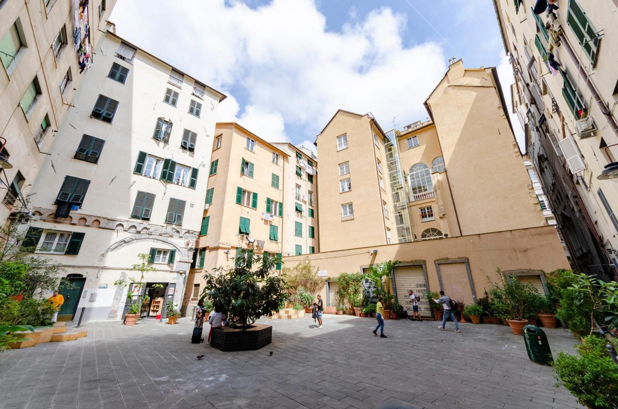 ג'נובה Castelli'S Apartments Campo 9 מראה חיצוני תמונה